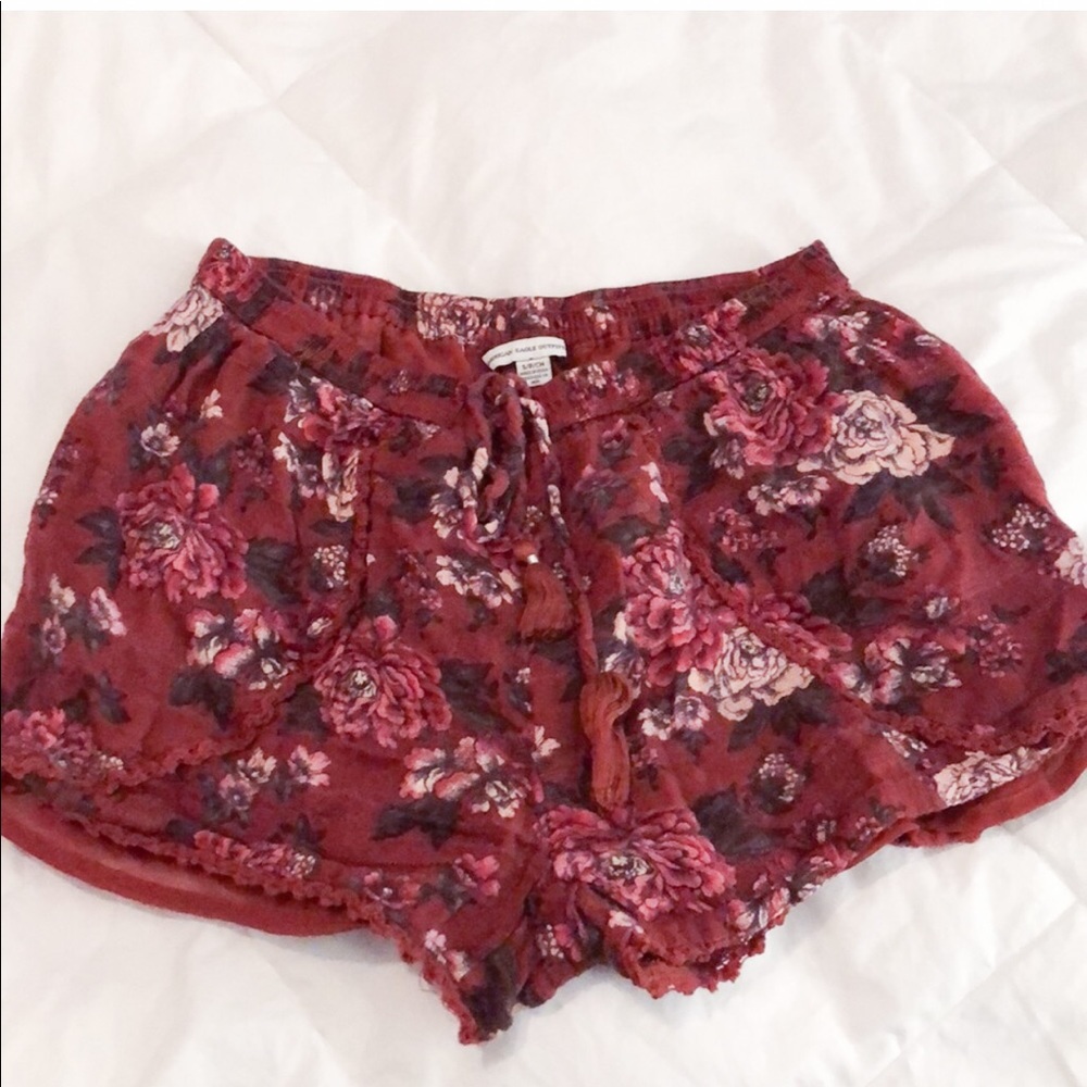 American eagle soft shorts